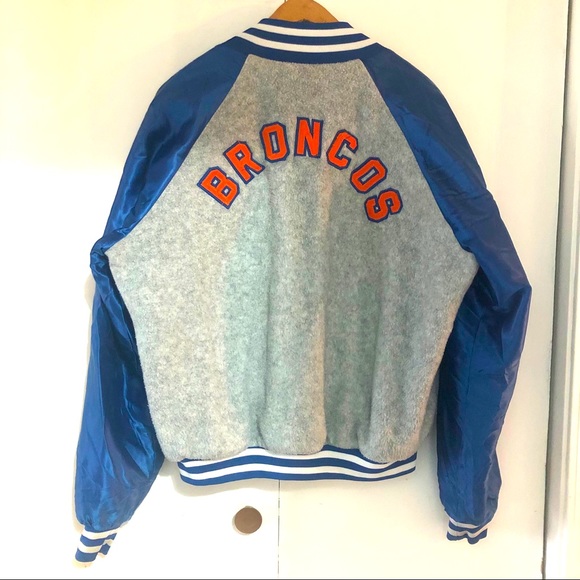 supreme denim varsity jacket black